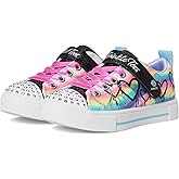 Skechers Girls' Twinkle Sparks-Ombre Love Sneakers
