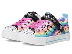 SKECHERS Girls Twinkle Sparks-Ombre Love
