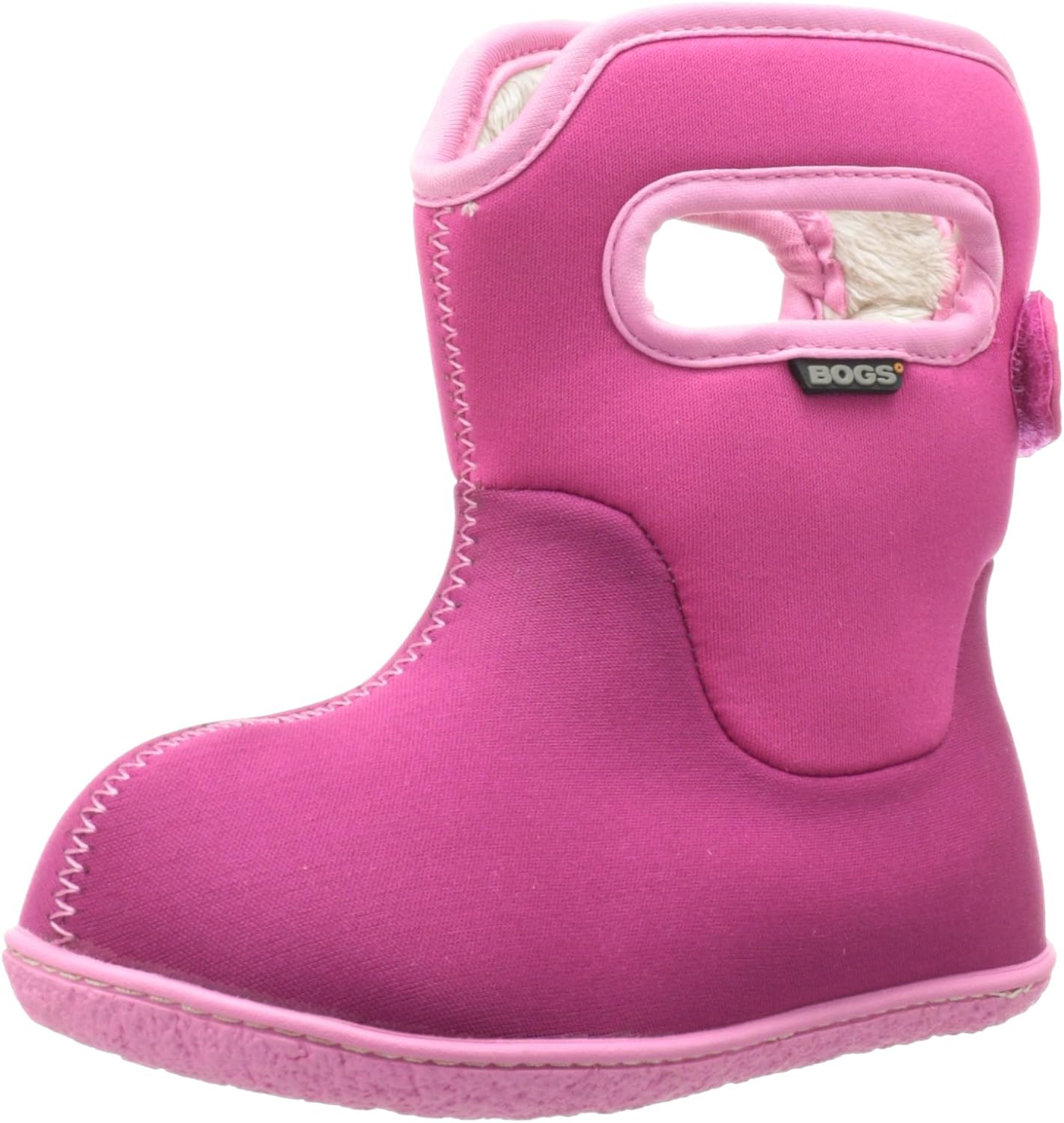 BOGS Kids Baby Solid Rain Boot (Toddler) Boots