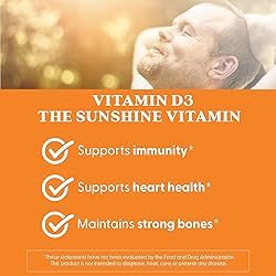 Doctor's Best Vitamin D3 5000IU, Non-GMO, Gluten
