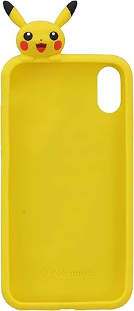 Amazon Co Jp ポケモンセンターオリジナル シリコンジャケット For Iphone Xr ぴょっこりピカチュウ おもちゃ