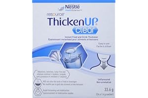 Resource Thickenup Clear, Instant Food and Drink Thickener sachets 288 count