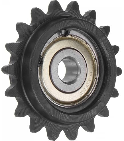 thumbnail image 2 of Jeremywell #40 Roller Chain Idler Sprocket – 35 Tooth, 5/8″ Bore, Hardened Steel 2 of 6