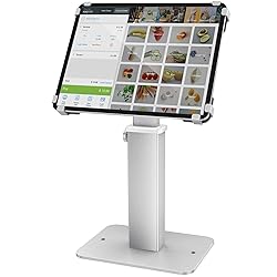 AboveTEK Anti-Theft iPad Kiosk Stand, 360 Rotation