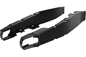 Polisport Black Swing Arm Protector Kit