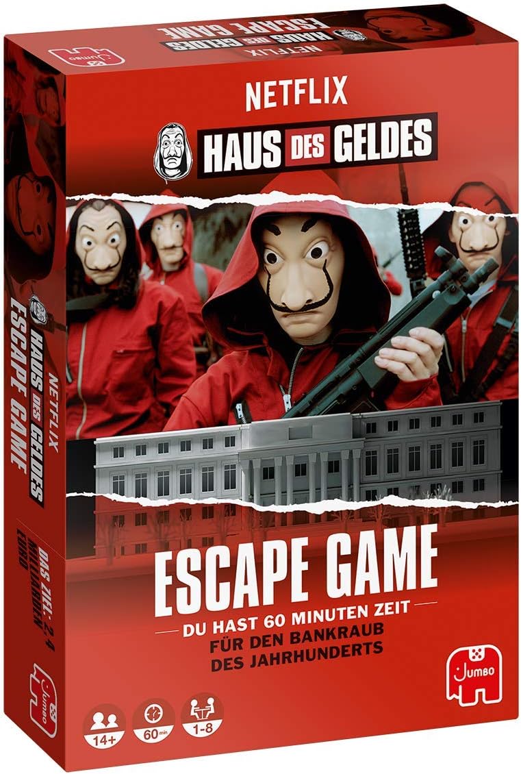 Jumbo 19801 Escape Game Accessoires Meerkleurig Amazon Nl
