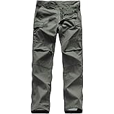BACKBONE Mens Casual Street Fashion Camo Cargo Pants Army Combat Military BDU Pants Work Hunt Pants