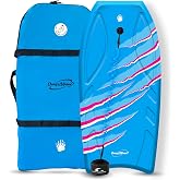 BPS PRO Claw Strike Bodyboard Set for All Wave Conditions &ndash; Lightweight BodyBoards for Beach with Leash EPS Core HDPE Slick Bottom IXPE Deck Comes with Carry Bag Made from Recycled Plastics