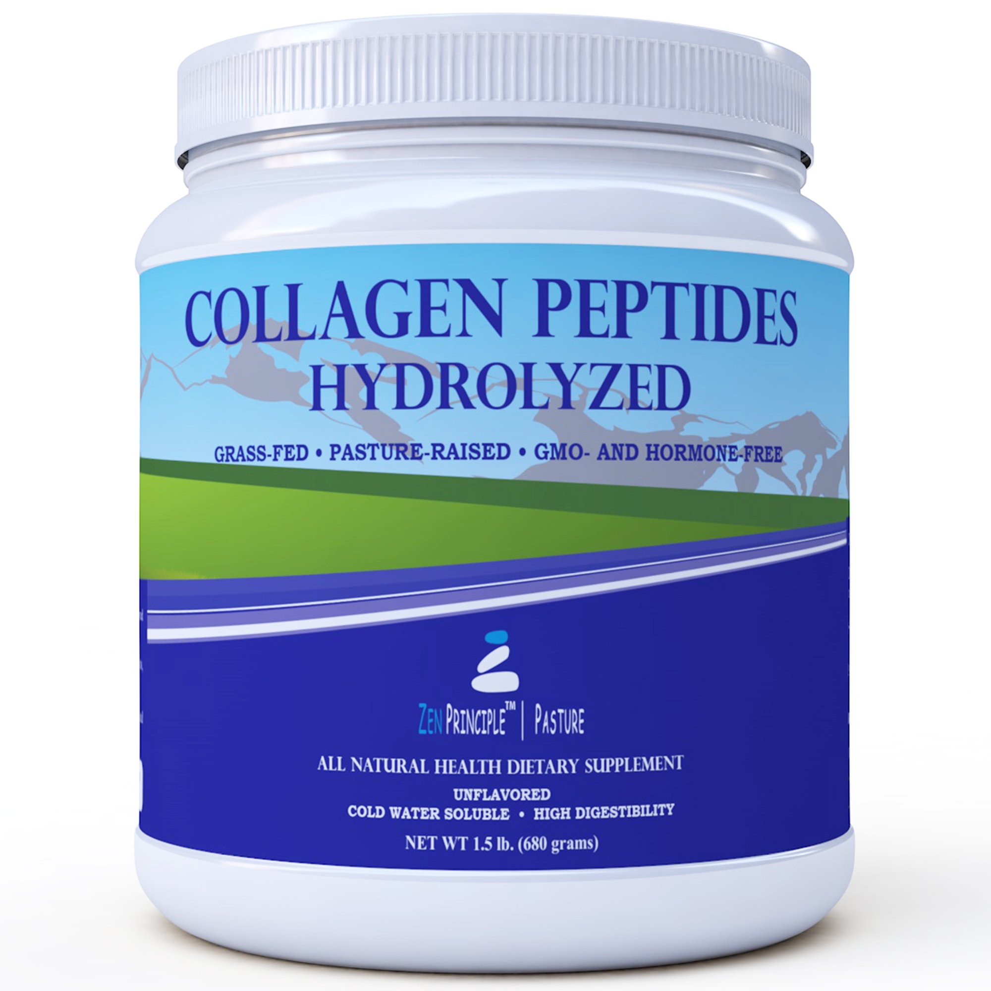 Grass Fed Collagen Peptides 1 5 Lb Custom Anti Aging Hydrolyzed