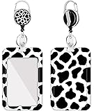 Plifal Badge Holder with Retractable Reel, Cute