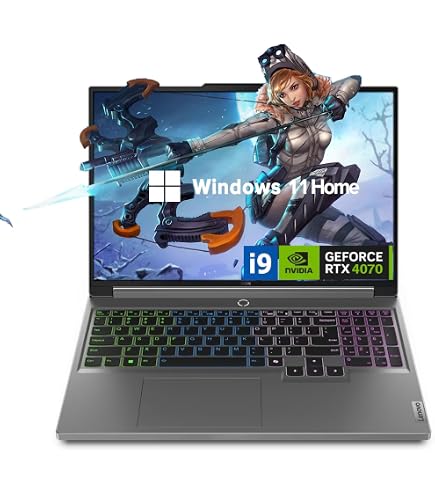 Amazon.com: Lenovo Legion Gaming Laptop, 16