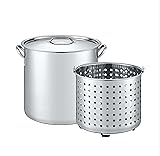 CONCORD 53 QT Stainless Steel Stock Pot