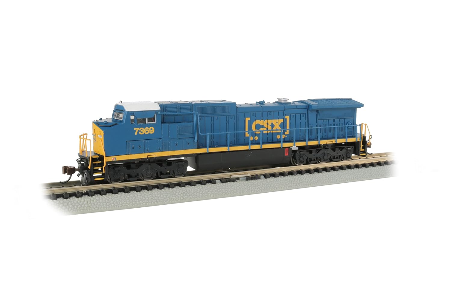 GE Dash 8-40CW DCC Sound Value Econami Equipped Locomotive - CSX - Htm #7369 - N Scale