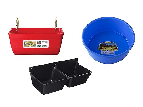 Rj Matthews Little Giant P5berryblue Dura Flex Plastic Utility Pan