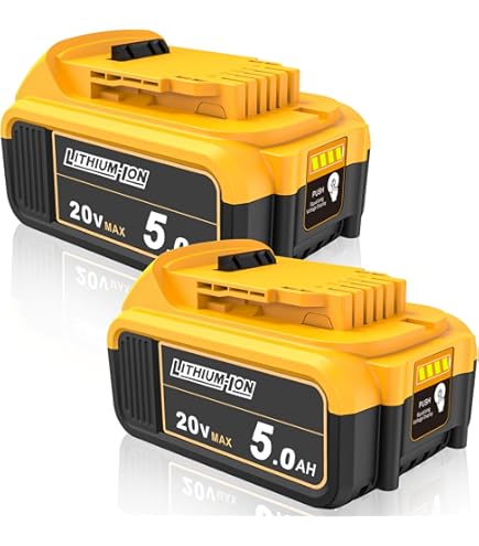 Dewalt 8ah 20v Battery PDnation Battery For DeWalt 20V Max