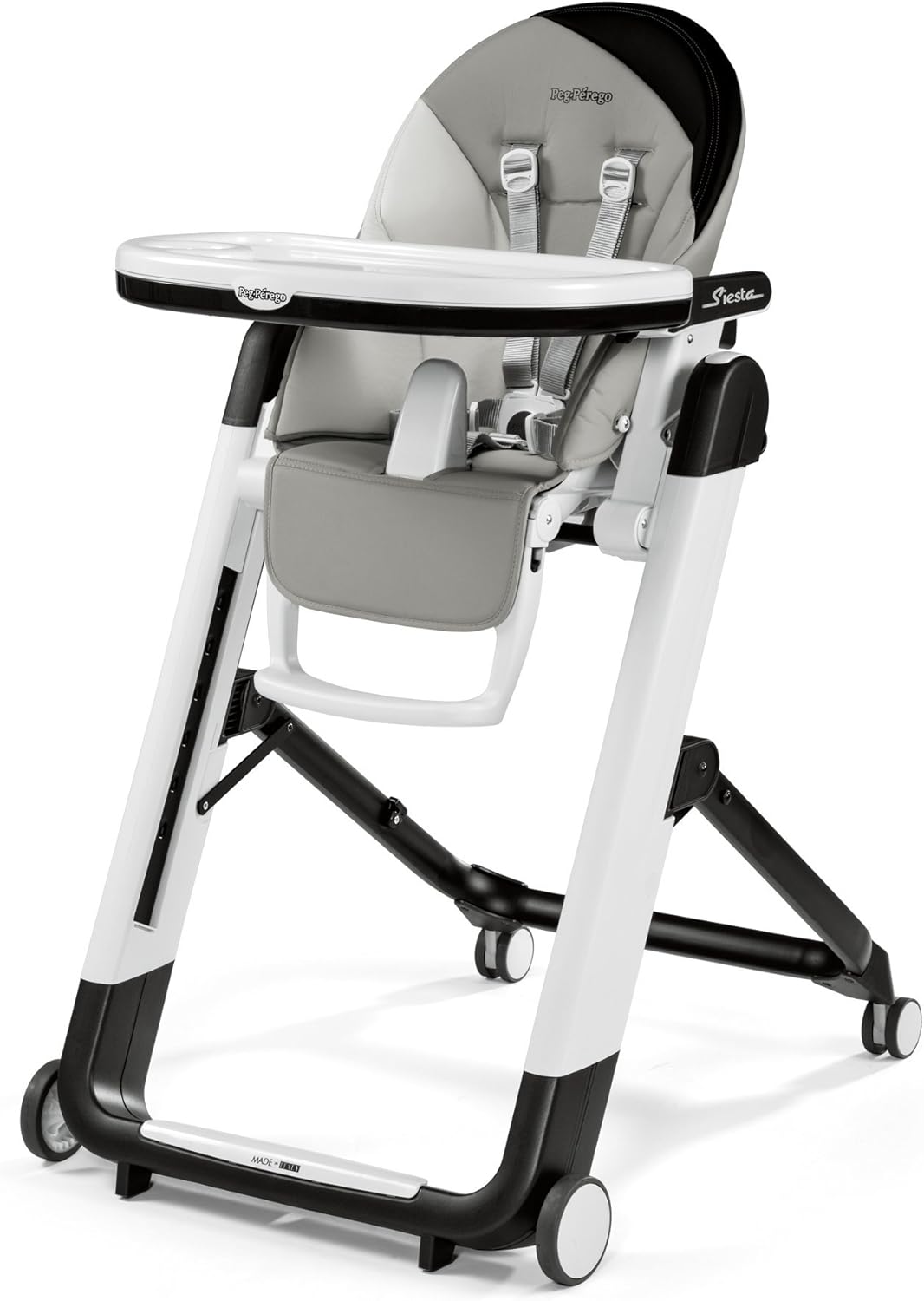 Peg Perego Siesta High Chair Set Grey Amazon.co.uk Baby