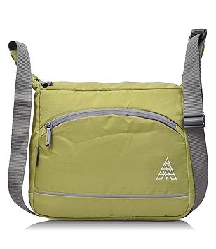Fristo Mens Polyester Slingbag (Green)