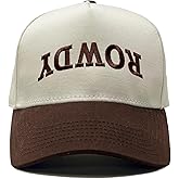 Funky Junque Vintage Canvas Snapback Hat - Adjustable 2 Tone Cap for Men Women - Put It On My, Cowboy, Girl Dad, Funny