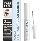 Renewing Lash Serum,Lash Serum for Eyelash Growth Peptide-Infused, Longer-Looking Natural,Natural Formula Vegan & Gentle Safe for Sensitive Eyes (5 mL)