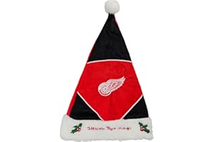 FOCO NHL Colorblock Santa Hat – Show Your Ice Hockey Spirit with Officially Licensed NHL Holiday Fan Apparel and Gift