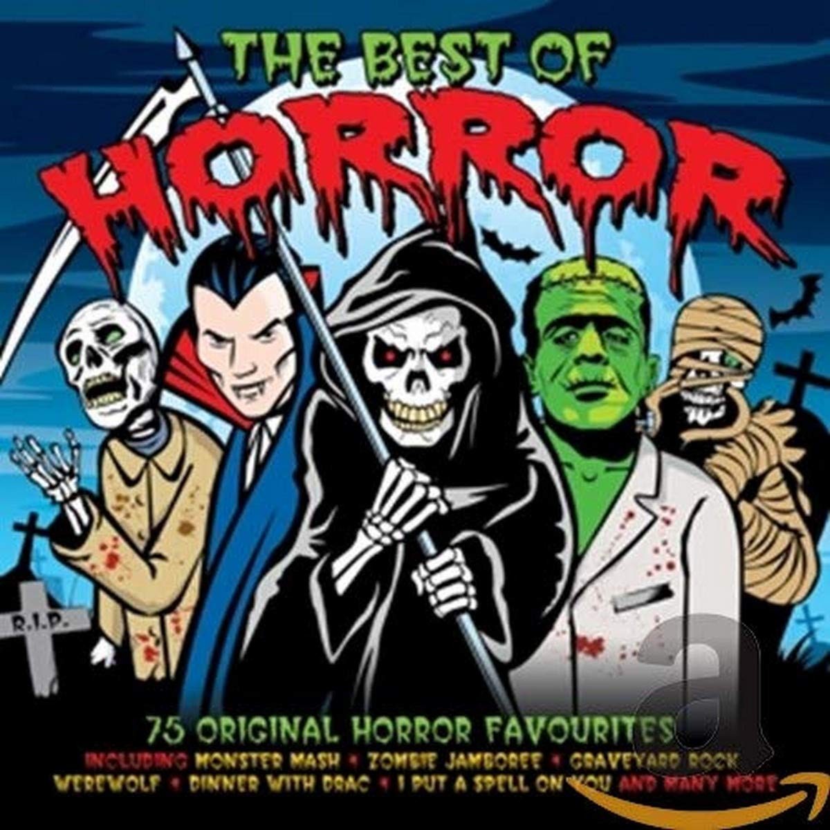The Best Of Horror (Halloween Hits) [3CD Box Set]