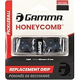Gamma Honeycomb Cushion Grip for Pickleball Paddles, Moisture-Wicking Pickleball Replacement Grip, Premium Pickleball Equipment for Practice and Games