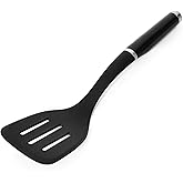 KitchenAid Classic Slotted Turner, One Size, Black 2, 13.66-Inch