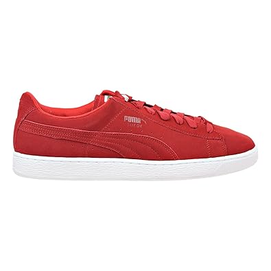 all red puma suede for sale