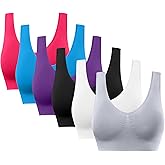 BESTENA Sports Bras for Women, Seamless Comfortable Yoga Bra with Removable Pads