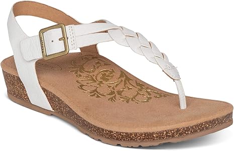 aetrex harper sandals