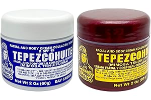 BLHOLIFE Del Indio Papago Cream Moisturizer Bundle - 2 oz Day and Night Cream for Face and Body - Hydrating and Nourishing Anti-Aging Creams for a Healthy Glow