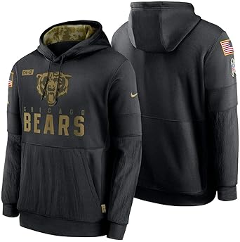 bears salute to service hoodie