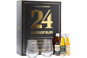 24 Days of Rum - Black Edition Advent Calendar