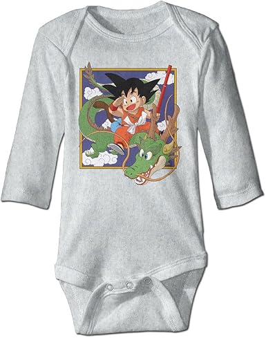 goku baby onesie