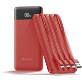 charmast Portable Charger,Fast Charging Power Bank | compatible with Smartphones &amp; Tablets,10000mAh 22.5W, Travel Essential,Gift Ideas,for Frequent Travelers,Commuters,Students