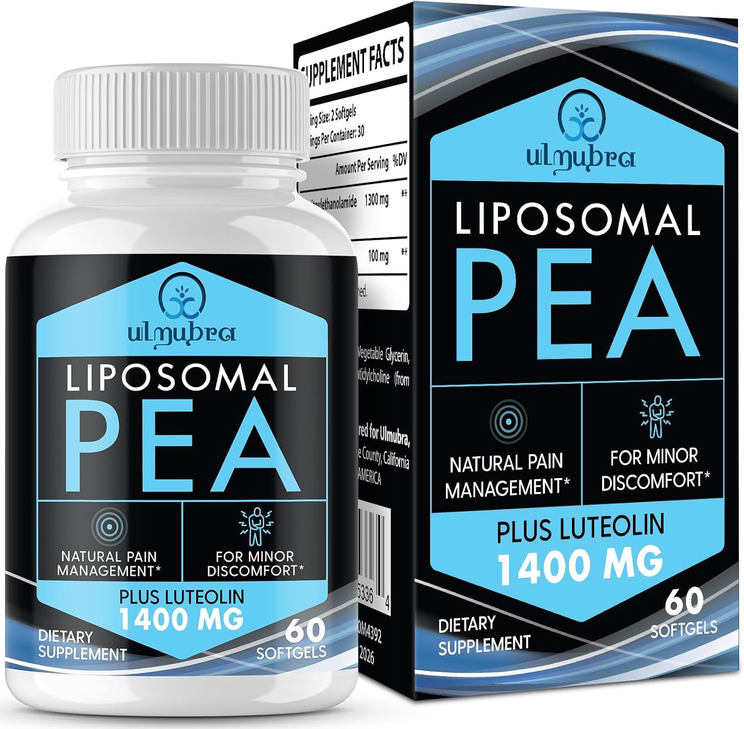 Liposomal PEA