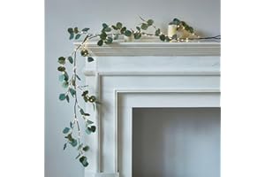 Christmas Twinkling Olive Tree Vines String Fairy Light Decor, 6ft Olive Vines with LED Fairy Light, Thanksgiving Faux Vine L