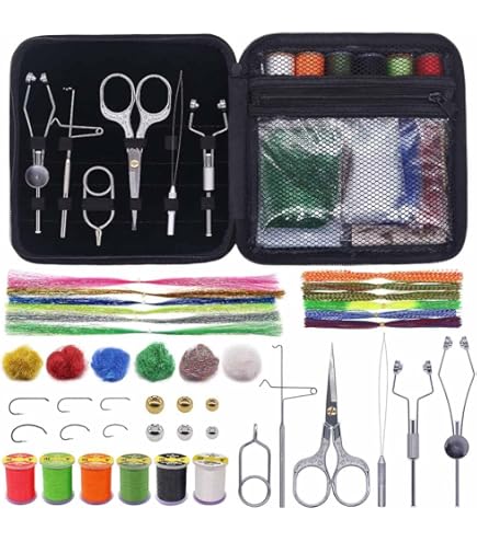 ボックスセット完成フライ ハンドメイド Scientific Anglers