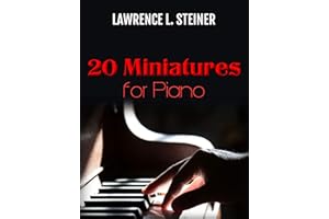 20 Miniatures for Piano: Easy Sheet Music. Modern Music