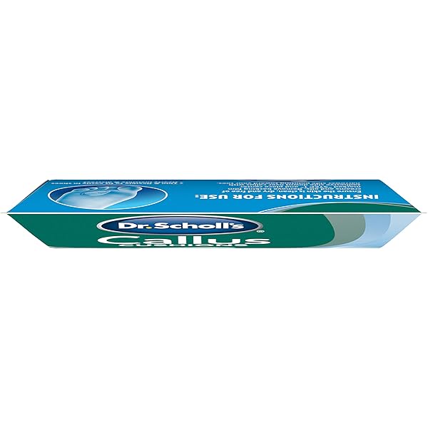 DR. SCHOLL’S CALLUS CUSHIONS WITH HYDROGEL TECHNOLOGY, 5 CT // CUSHIONING PROTECTION AGAINST SHOE PRESSURE AND FRICTION THAT FITS EASILY IN ANY SHOE FOR IMMEDIATE AND ALL-DAY PAIN RELIEF