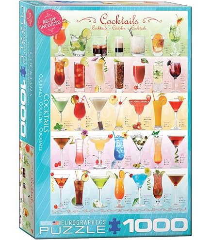 Eurographics Puzzle Cupcakes - 6000-0586, Multicolore, Smart-Cut Technology, Pezzi Unici