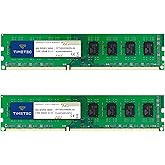 Timetec 16GB KIT(2x8GB) DDR3 1600MHz (DDR3-1600) PC3-12800 (PC3-12800U) Non-ECC Unbuffered 1.5V CL11 2Rx8 Dual Rank 240 Pin U