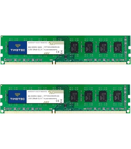 Samsung 16GB (2x8GB) DDR3 1600MHz PC3-12800 CL11 UDIMM 2Rx8 Dual