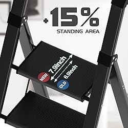 Taranta 5 Step Ladder, Liahtweight Aluminum