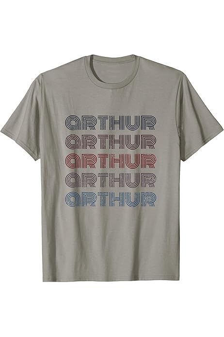 Amazon.com: 70s Vintage Personalized First Name Russell T