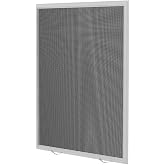 Custom Window Screen Replacement - Fully Assembled, Pre-Framed, Awning Screen (Awning-CA3). Utilizes Two Leaf Springs to Secure The Screen in Your Window and a Wider Frame for Better Coverage