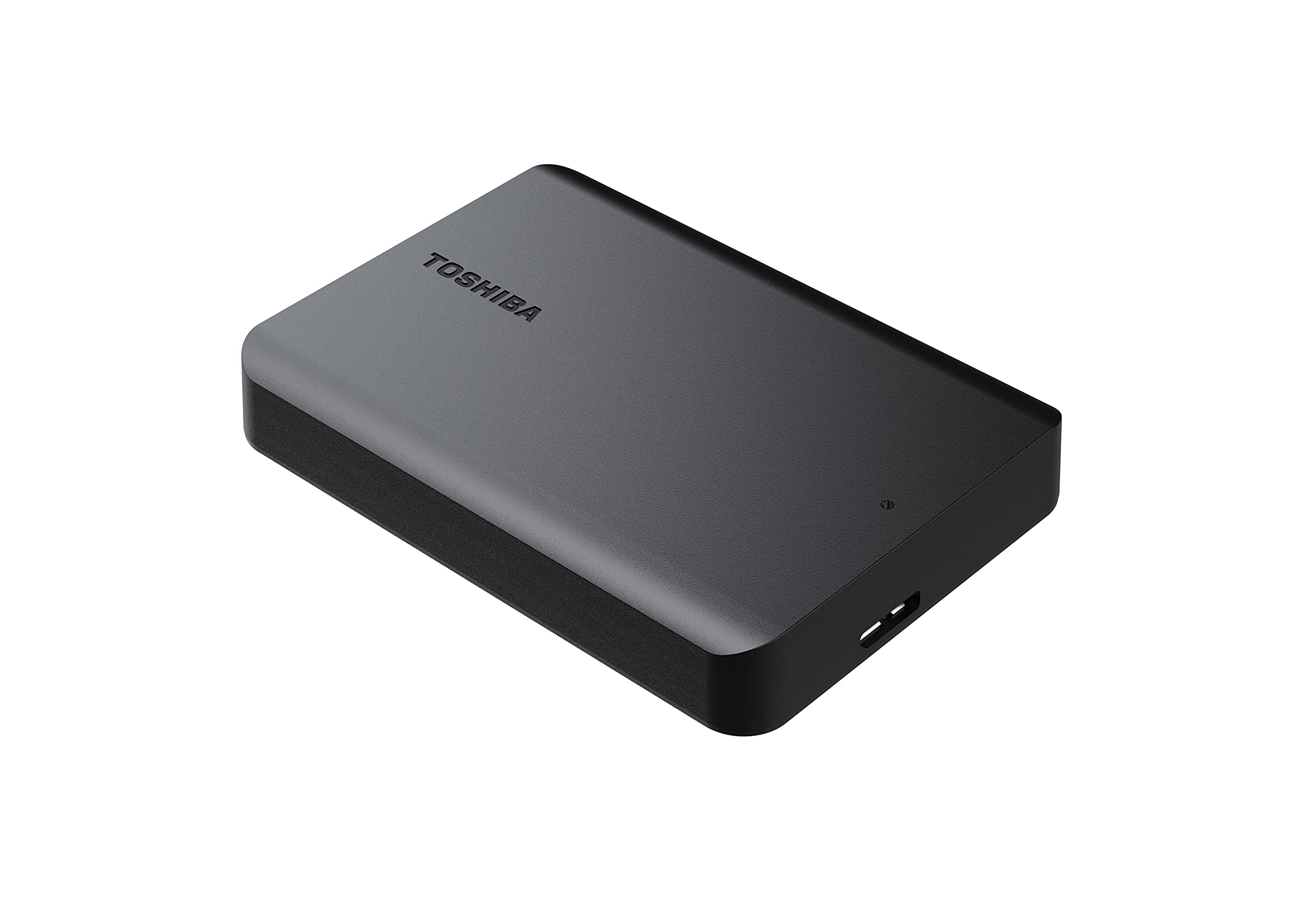 Toshiba Canvio Basics 4TB Portable External Hard Drive USB 3.0, Black - HDTB540XK3CA