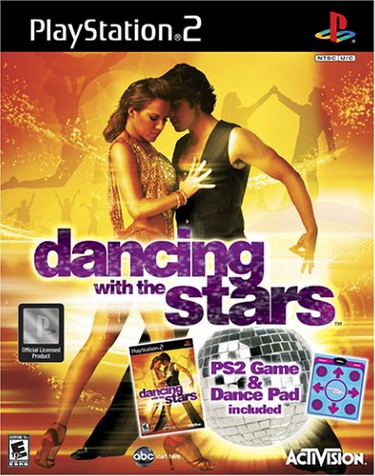 Dancing with the Stars Includes Dance Pad