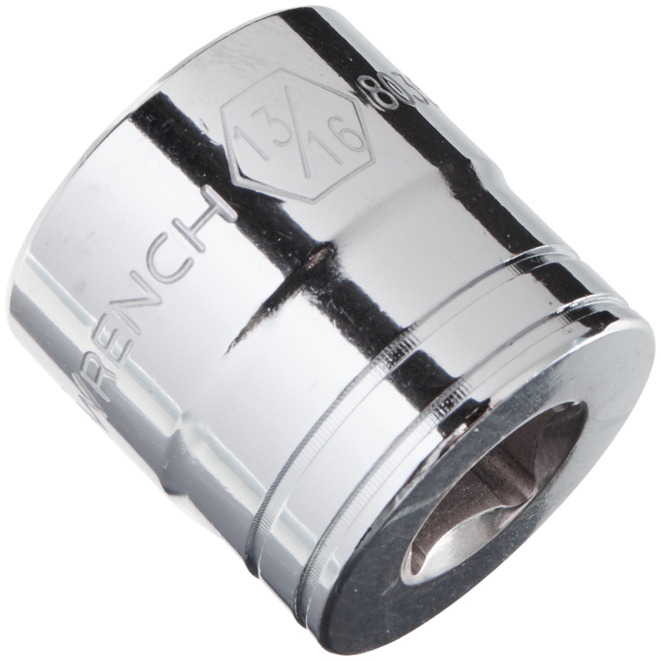 Gearwrench 80359 Socket, 6 Point, 3/8" Drive, 13/16"