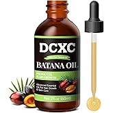 DCXC 100% Pure & Natural Batana Oil for Hair Growth - Strengthens Hair, Reduces Breakage and Hair Loss, Enhances Shine - Nourishment For All Hair Types - 60ml